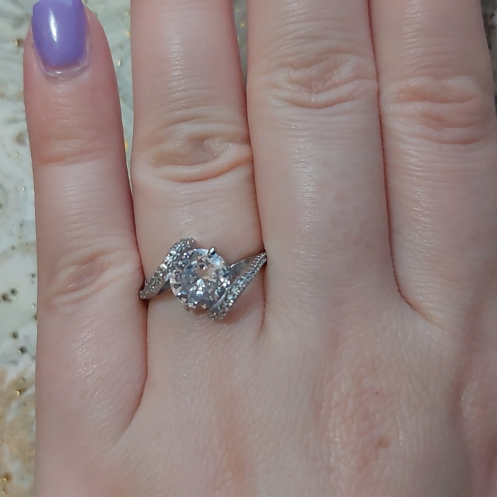 Sterling Silver Charmed Aroma Ring